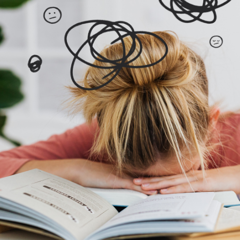 Antriebslosigkeit, Müdigkeit, depressive Verstimmung, Schlafstörung